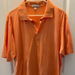 Like New - Men’s Orange XL Polo Shirt